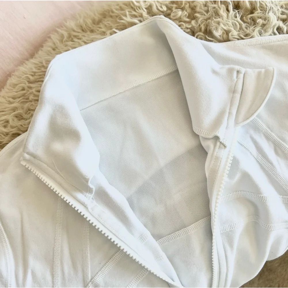 Lululemon Athletica White Utility Jacket - Picture 5 of 12